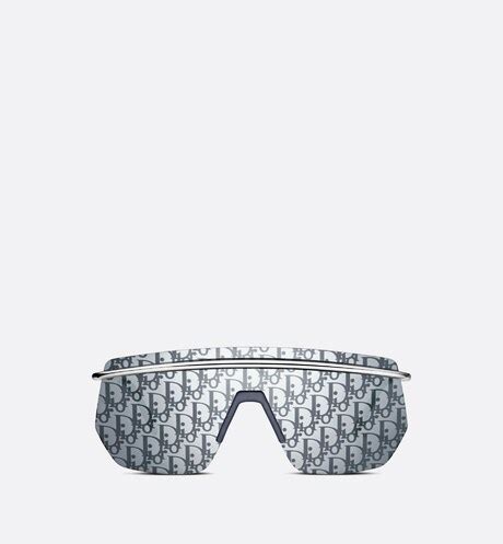 dior motion 1 sunglasses|DiorMotion M1I Blue Mask Sunglasses with Silver Mirrored Dior .